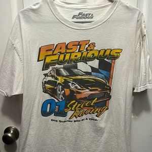 Fast and furious t-shirt